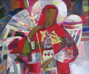 &ldquo;Архангел&rdquo;, полотно олія, 1998