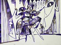 &ldquo;Танок&rdquo;, папір, 2002