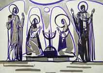 &ldquo;Таїнство&rdquo;, папір, 2002