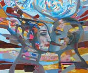 &ldquo;Єднання&rdquo;, полотно, олія, 2005