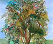 &ldquo;Вишня&rdquo;, картон, олія, 2005