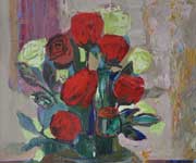 “Троянди”, полотно, олія, 2011